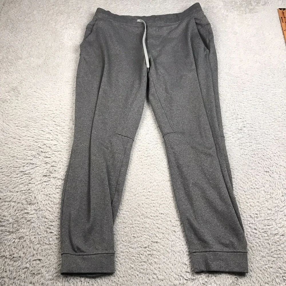 Lululemon City Sweat Jogger Thermo Mens‎ L (33x28) Gray Performance Sweatpants